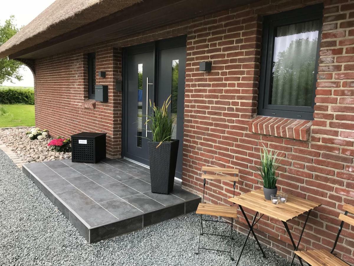 Tumlauer Koog Appartements Unter Reet מראה חיצוני תמונה